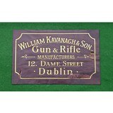 "Case William Kavanaugh & Son, Dublin Single Shot Hunting Rifle (AL5146)" - 14 of 14