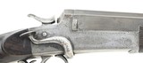 "Case William Kavanaugh & Son, Dublin Single Shot Hunting Rifle (AL5146)" - 8 of 14