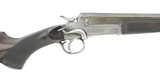 "Case William Kavanaugh & Son, Dublin Single Shot Hunting Rifle (AL5146)" - 4 of 14