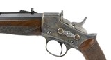 "Rare Remington Model 1891 Target Rolling Block Pistol (AH5760)" - 3 of 6