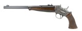 "Rare Remington Model 1891 Target Rolling Block Pistol (AH5760)" - 5 of 6