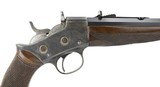 "Rare Remington Model 1891 Target Rolling Block Pistol (AH5760)" - 6 of 6