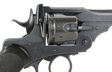 "Webley Mark I British Service Revolver (AH5764)" - 7 of 7
