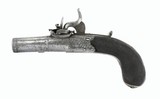 Pair of Tryon Philadelphia .50 Caliber Percussion Muff Pistols (AH5765) - 4 of 10