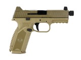 "FNH 509 Tactical 9mm (nPR50480) New " - 1 of 3