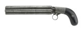 "Rare Mariette Brevette Six Shot Ring Trigger Revolver (AH5717)" - 4 of 4