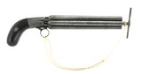 "Rare Mariette Brevette Six Shot Ring Trigger Revolver (AH5717)"
