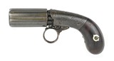 Blunt & Syms Small Frame Under Hammer Pepperbox Revolver (AH5777) - 5 of 5