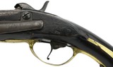 Russian Tula Arsenal Flintlock Pistol Converted to Percussion (AH5720) - 6 of 10