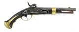 Russian Tula Arsenal Flintlock Pistol Converted to Percussion (AH5720) - 1 of 10