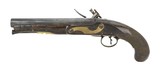 British Heavy Cavalry Pattern 1796 Flintlock Pistol (AH5779) - 4 of 6