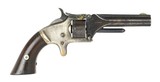 "Smith & Wesson No1 Second Issue .22 Short Revolver (AH5774)" - 1 of 4