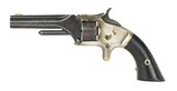 "Smith & Wesson No1 Second Issue .22 Short Revolver (AH5774)" - 3 of 4