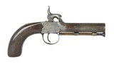 "Lacy & Co. London Percussion Single Shot Pistol (AH5775)" - 1 of 4