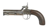"Lacy & Co. London Percussion Single Shot Pistol (AH5775)" - 3 of 4