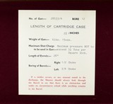 "Pair Of Self-Opening Single Trigger Sidelock Ejector Game Shotguns by James Purdey
(S9427)" - 11 of 22