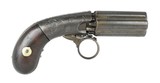 "Blunt & Syms Small Frame Under Hammer Pepperbox Revolver (AH5777)" - 1 of 5