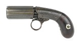 "Blunt & Syms Small Frame Under Hammer Pepperbox Revolver (AH5777)" - 5 of 5