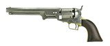 "Early Colt 1851 Navy 1st Model Revolver (C15826)" - 4 of 7
