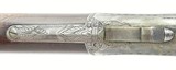 "Beautiful Engraved Winchester 1866 Rifle (AW62)" - 9 of 13