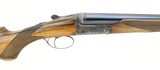 Zanotti Deluxe Model 625 Side by Side 12 Gauge (S12039) - 1 of 10
