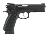 "CZ 75 SP-01 Shadow 9mm (nPR50543) NEW" - 2 of 2