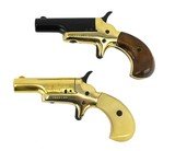 "Cased Pair of Colt Lord and Lady Derringers (C16500)" - 1 of 4