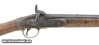 "Civil War Import Brazilian Light Minié Rifle (AL5157) DTX"