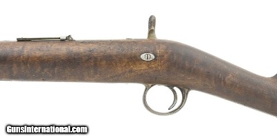 "Scarce French Minié -Cordier Percussion Training Rifle (AL5152)" - Image 4 of 7