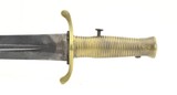 "British Pattern 1845 Brunswick Rifle with Bayonet (AL5147)" - 6 of 14