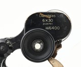 "WWII Carl Zeiss Jena Dienstglas (Service Glass) 6x30 Binoculars (MM1355)" - 8 of 10