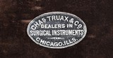 "Civil War Field Surgeons Kit Made by Chas. Truax & Company Chicago Ill. (MM1354)" - 7 of 14