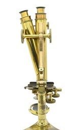 "Smith and Beck Binocular “Second Class or Number 3" Microscope Circa 1853-54 (MIS1295)" - 1 of 15