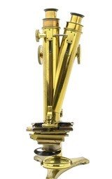 "Smith and Beck Binocular “Second Class or Number 3" Microscope Circa 1853-54 (MIS1295)" - 7 of 15