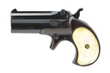 "Remington Over/Under Derringer (PR50642)" - 1 of 2