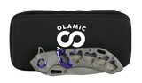"Olamic Knifes Wayfarer 247 Frame Lock Knife (K2262)" - 4 of 4