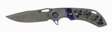 "Olamic Knifes Wayfarer 247 Frame Lock Knife (K2262)" - 3 of 4