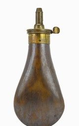 "Remington Flask for a Percussion Revolver (MIS1291)" - 1 of 2