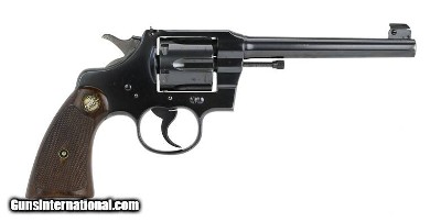 "Colt Officers Model .38 Special (C16501)"