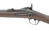Springfield Model 1873 .45-70 caliber Trapdoor Saddle Ring Carbine (AL5164) - 3 of 8