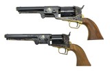 "Cased Factory Engraved Colt 1851 Navy and Dragoon (C16504)" - 4 of 10