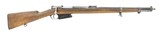 "Belgian 1889 Mauser Carbine 7.65mm (AL5172)" - 5 of 6