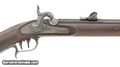 "Stunning Swiss Model 1851 Federal Percussion Carbine (AL5176)"