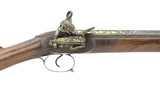 "Very High Quality Spanish Miguelet Lock/Flintlock Rifle (AL5177)" - 1 of 11