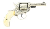 New York Engraved Colt 1877 Lighting Sheriff's Model .38 Colt (AC70) - 1 of 7