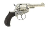"New York Engraved Colt 1877 Thunderer Sheriff's Model .41 (AC72)" - 1 of 6