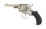 "New York Engraved Colt 1877 Thunderer Sheriff's Model .41 (AC72)" - 6 of 6