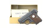 "Very Rare Colt 1908 U.S. Marked .25 ACP (C16530)" - 1 of 6