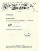 "Near Mint Winchester 1886 Saddle Ring .45-70 (AW71)" - 2 of 11