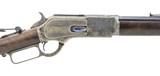 "Winchester 1876 Deluxe Special Order .45-75 (AW73)" - 5 of 12